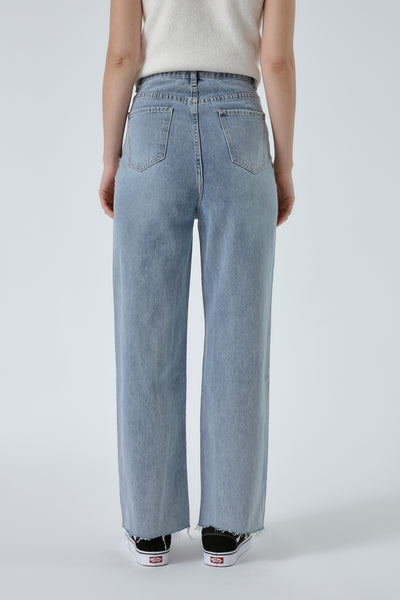 Mila Wrap Effect Jeans