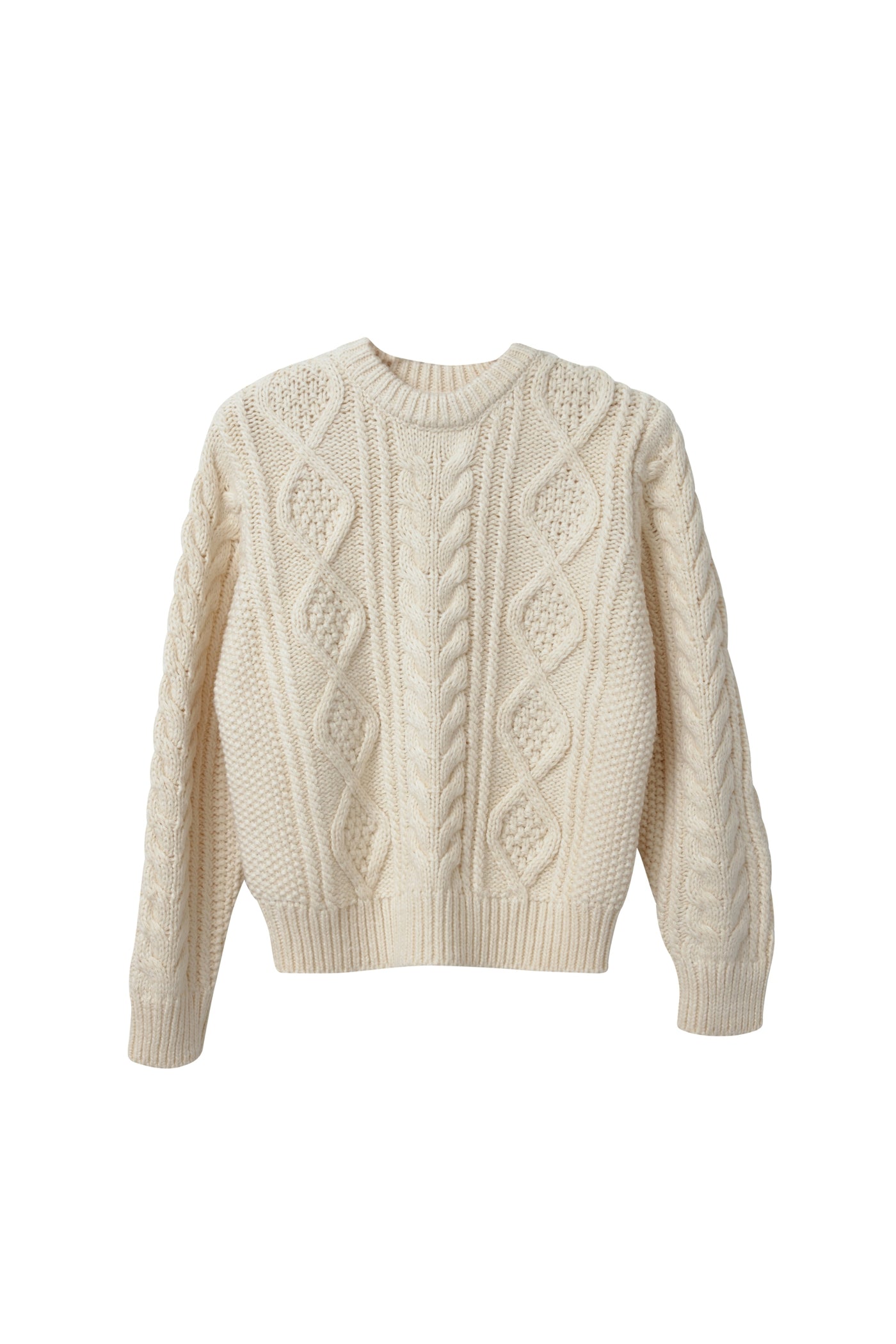Zoe Cable Sweater Top