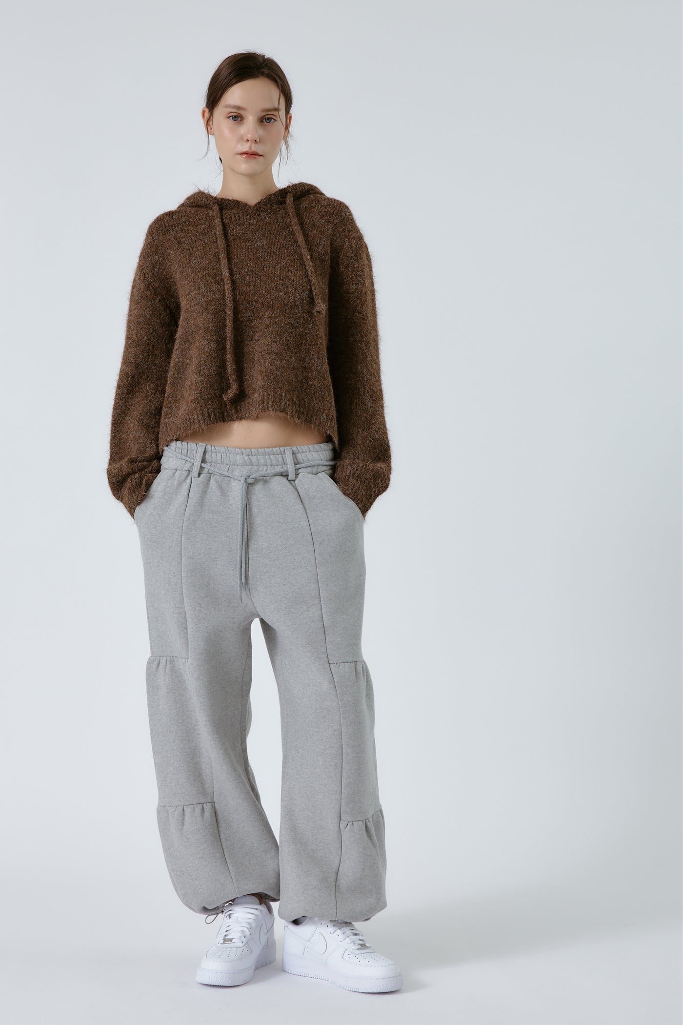 Emma Wool Blend Sweater Top