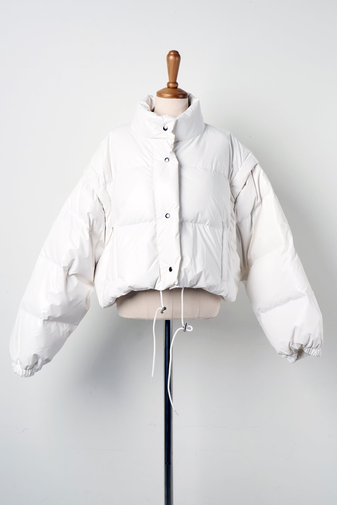 storets.com Anna 2-way Down Puffer Jacket