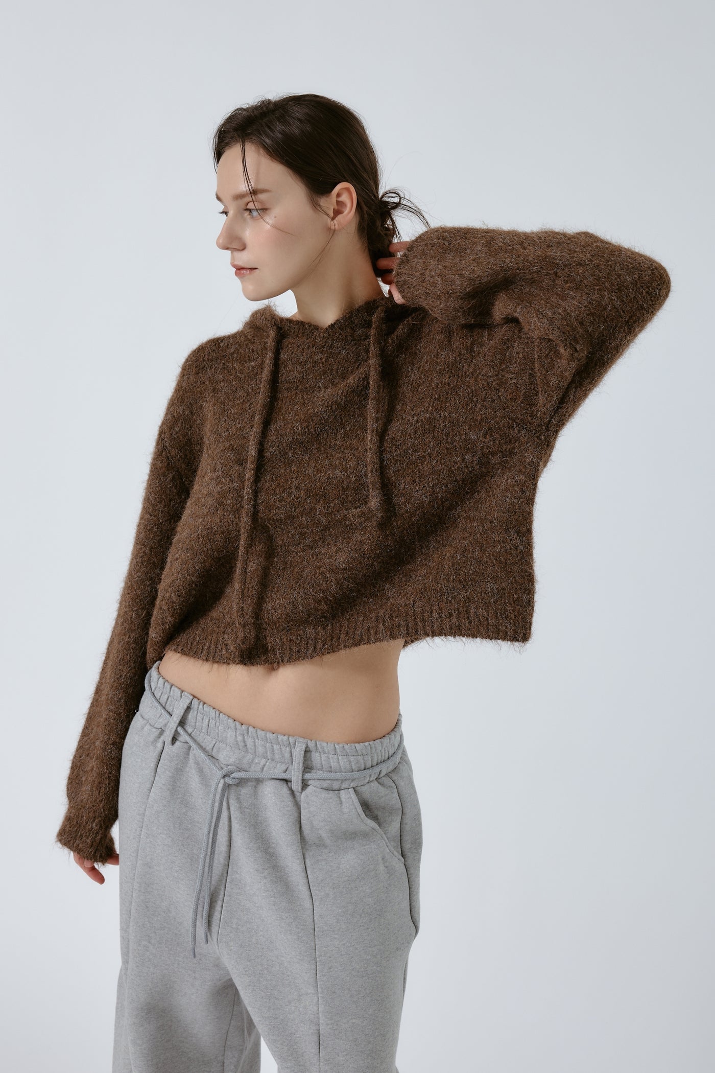 Emma Wool Blend Sweater Top