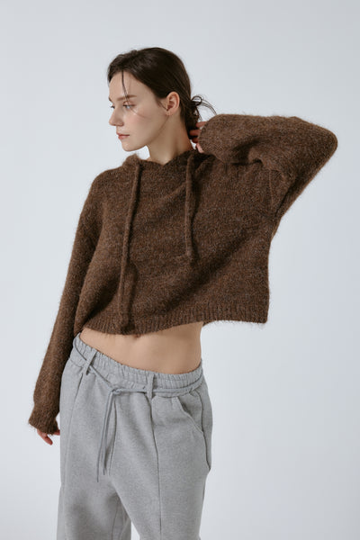 Emma Wool Blend Sweater Top