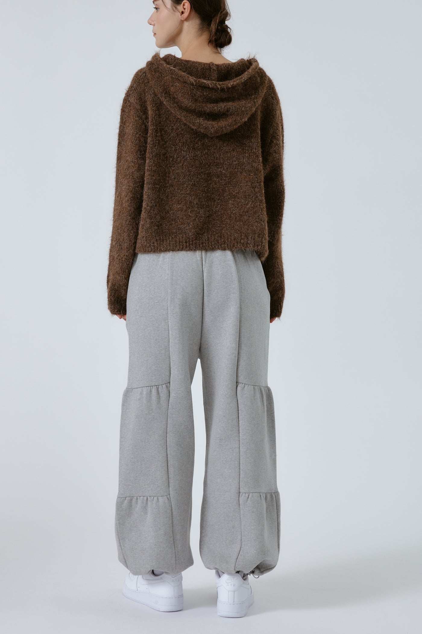 Emma Wool Blend Sweater Top