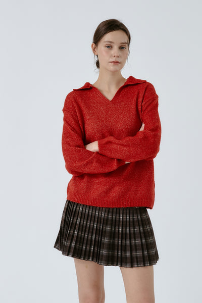 Harper Tartan Pleated Skirts