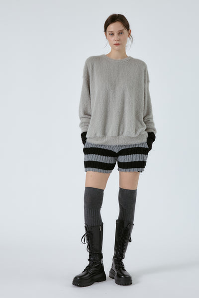 Nova Cable Knitted Shorts