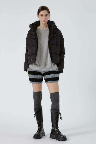 Nova Cable Knitted Shorts