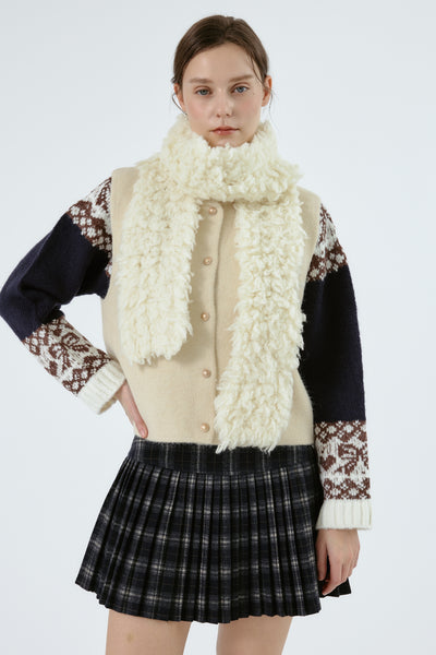 Harper Tartan Pleated Skirts