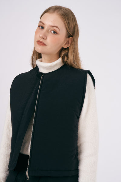 storets.com Skylar Nylon Cropped Vest