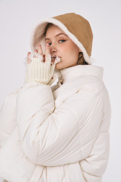 storets.com Faux Shearling Hat