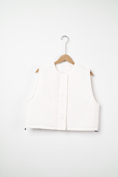 storets.com Skylar Nylon Cropped Vest