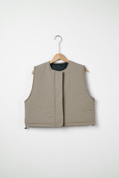 storets.com Skylar Nylon Cropped Vest
