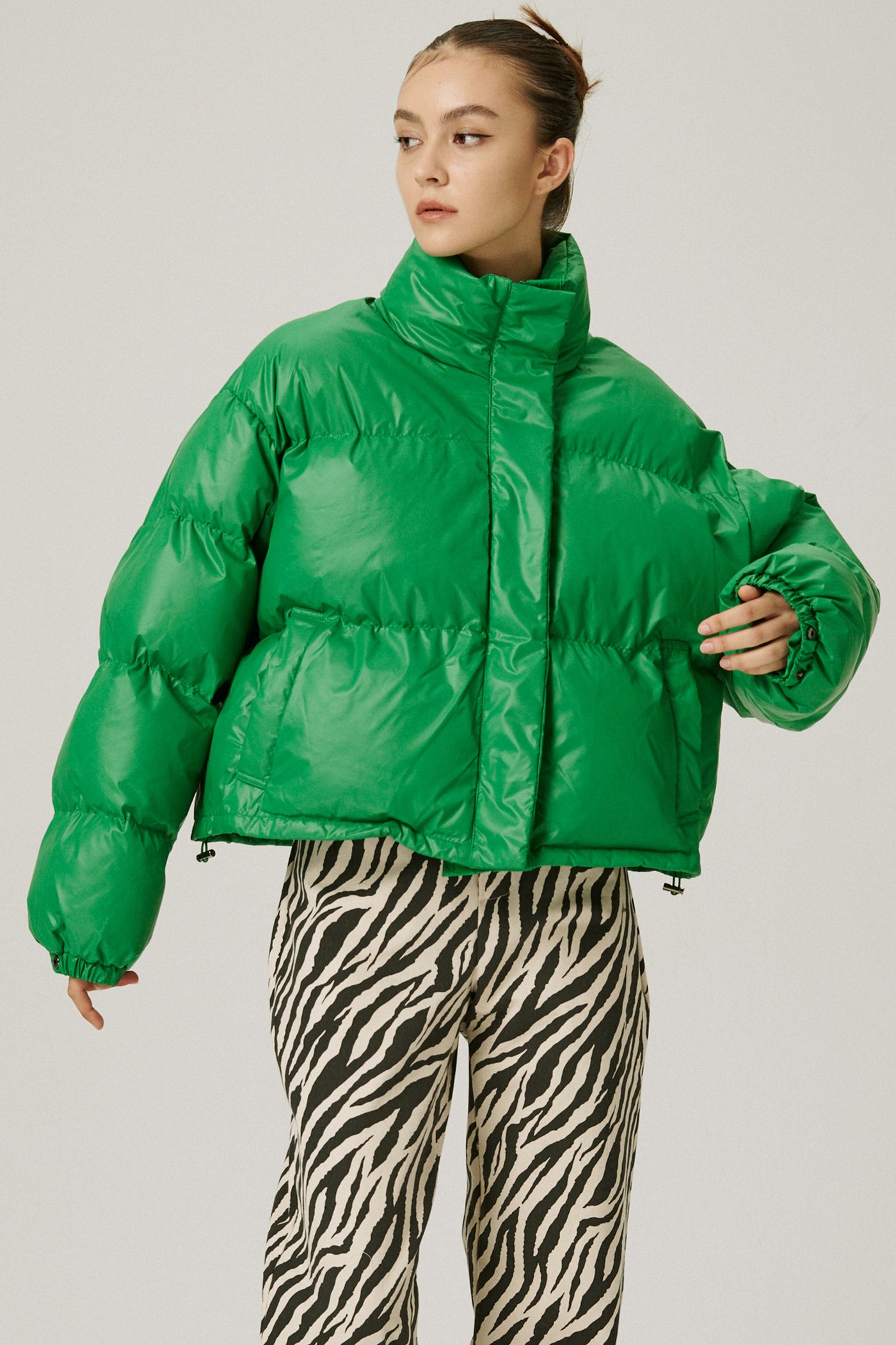 storets.com Marvel Short Puffer Jacket