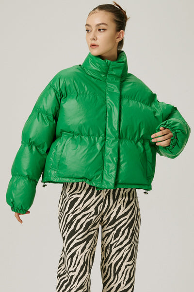 storets.com Marvel Short Puffer Jacket