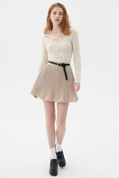 storets.com Darby Pleated Skorts