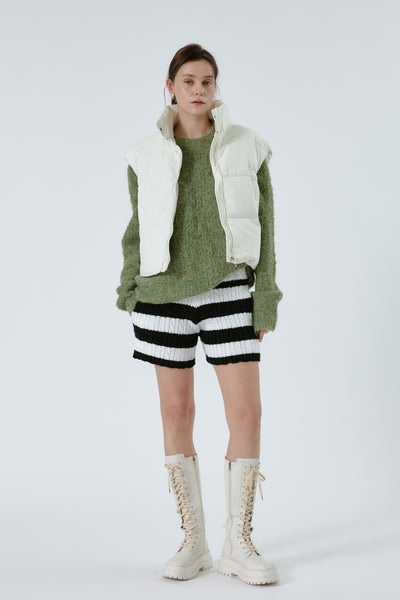 Lucy Oversized Puffer Vest