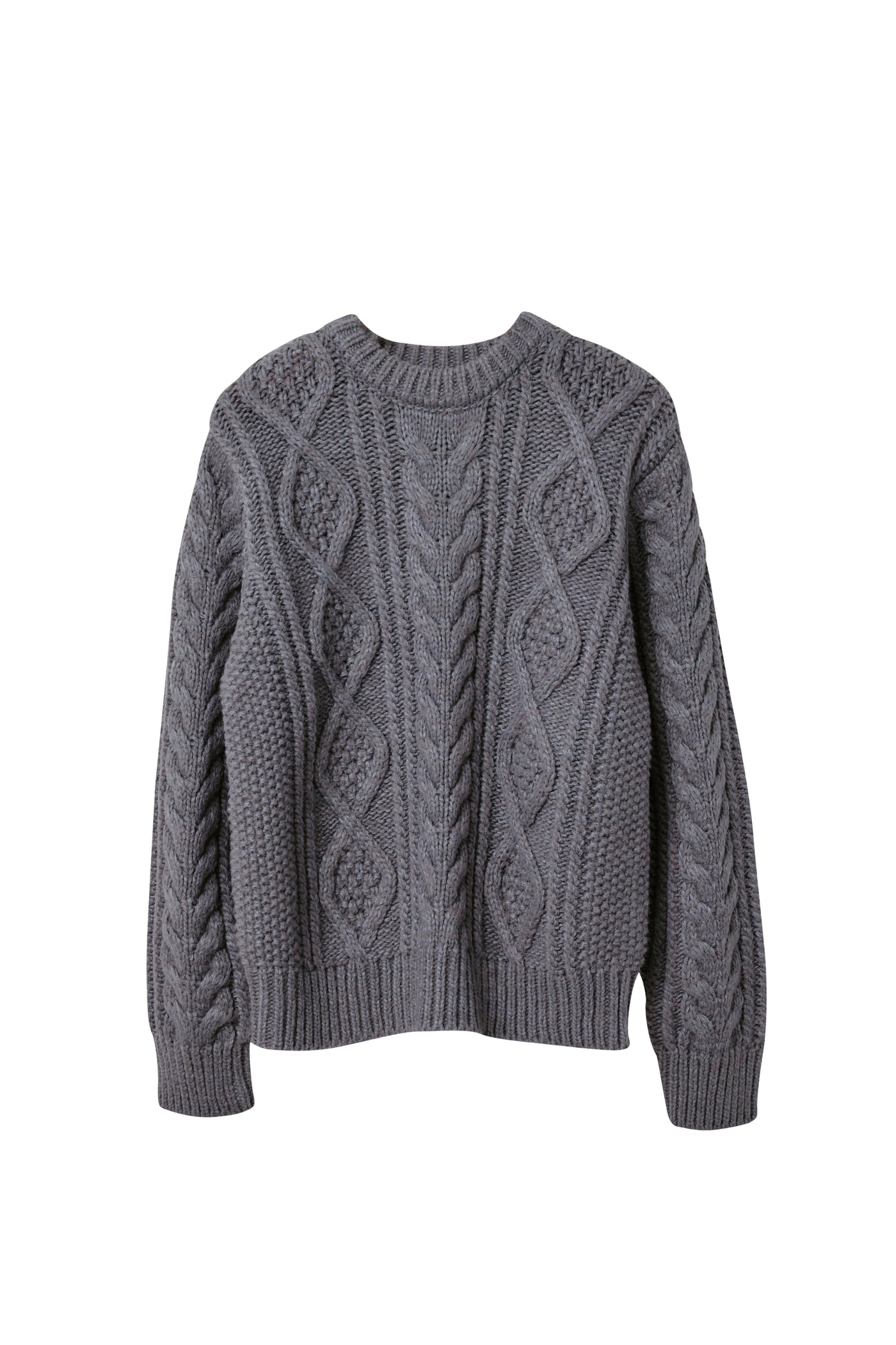 Zoe Cable Sweater Top