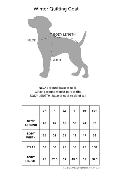 storets.com [COSONNE] Winter Quilting Coat(for pet)