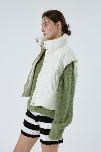 Lucy Oversized Puffer Vest