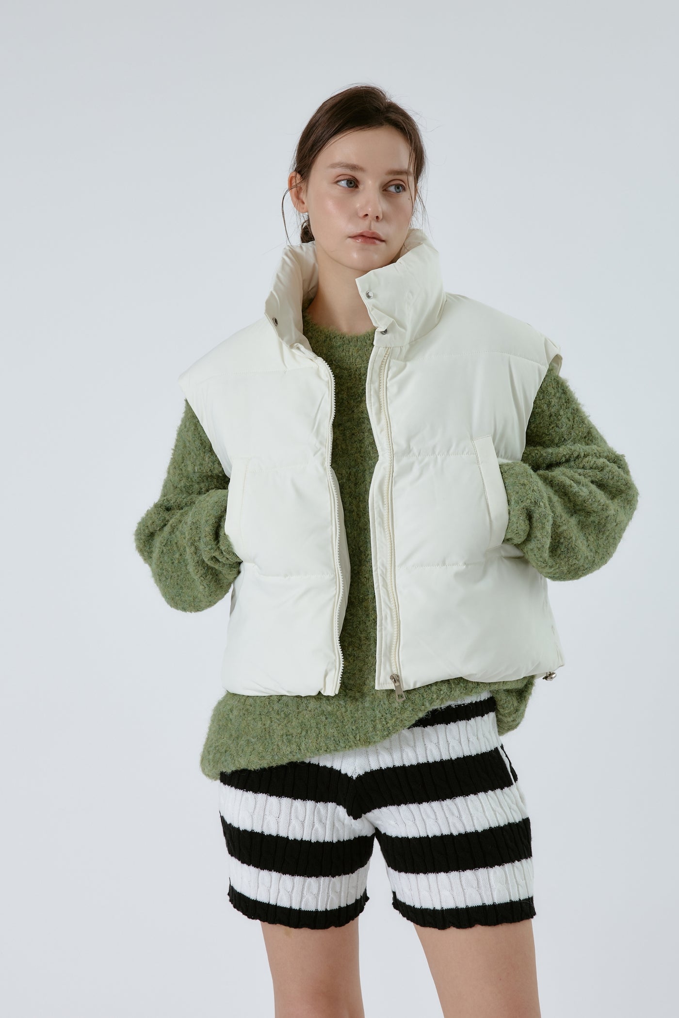 Lucy Oversized Puffer Vest