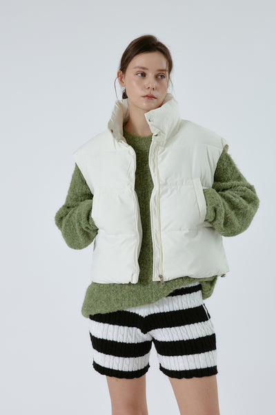 Lucy Oversized Puffer Vest