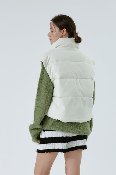 Lucy Oversized Puffer Vest