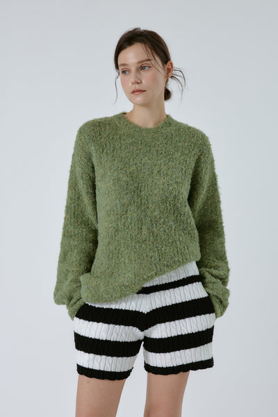 Nora Oversized Fuzzy Sweater