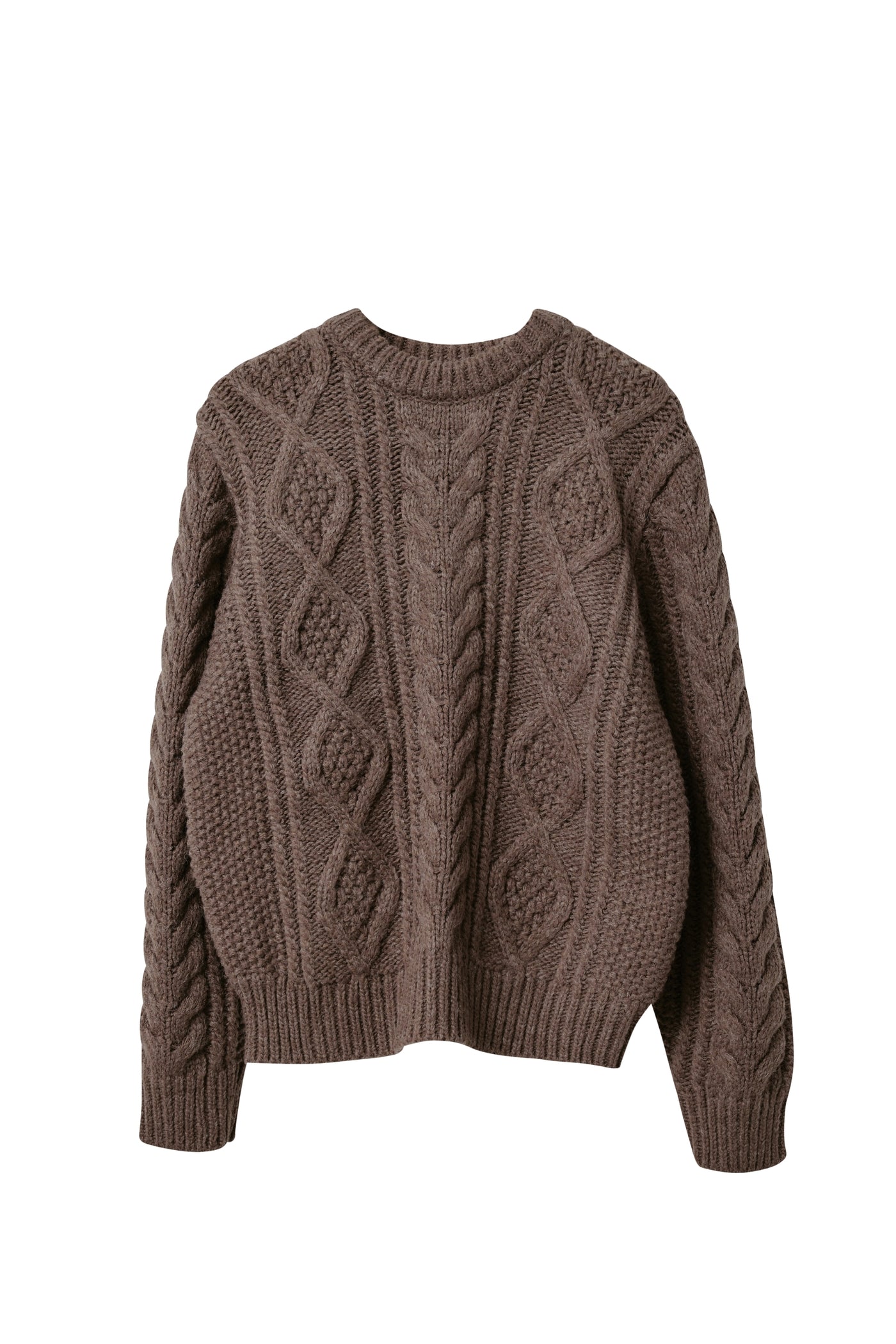 Zoe Cable Sweater Top