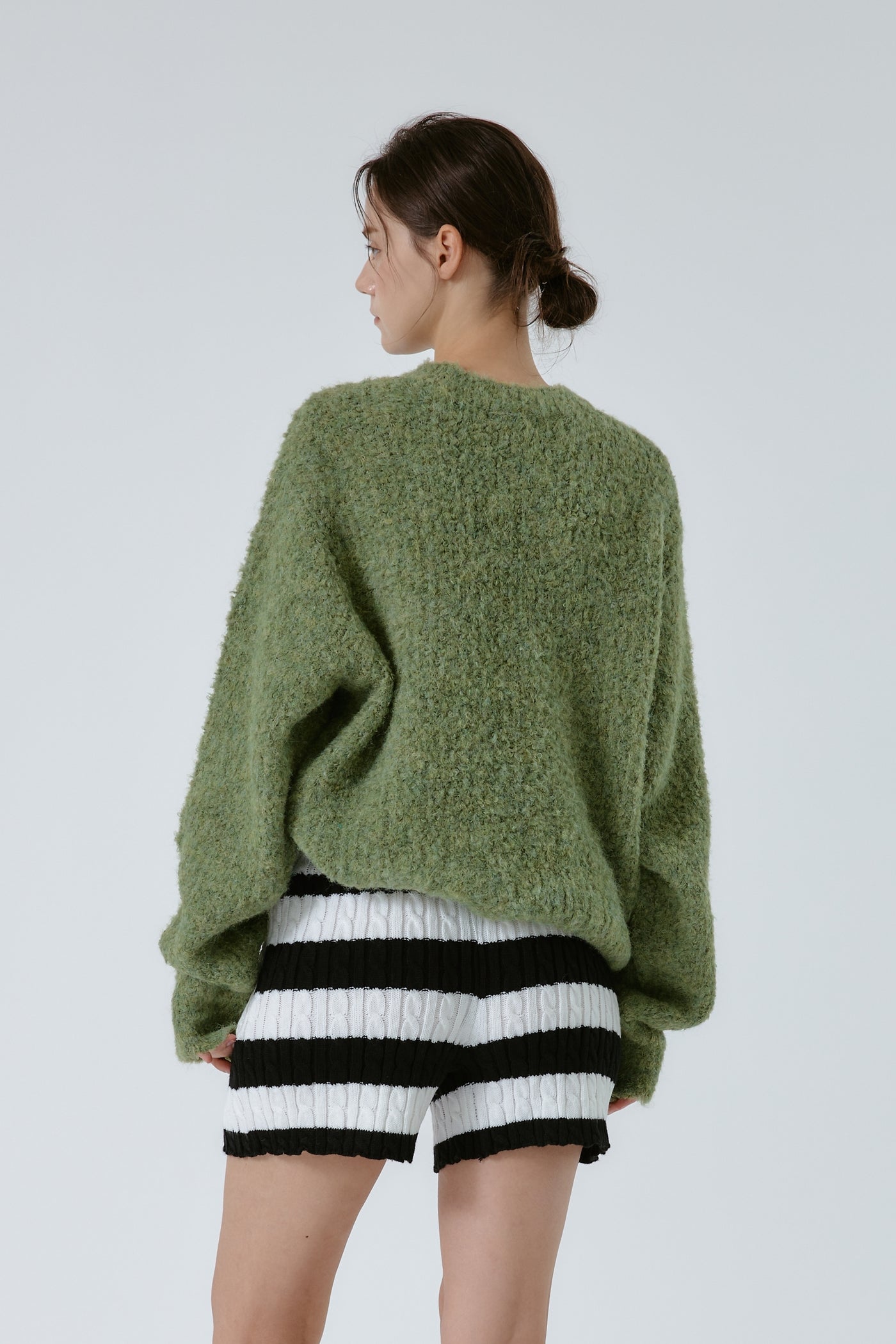Nora Oversized Fuzzy Sweater