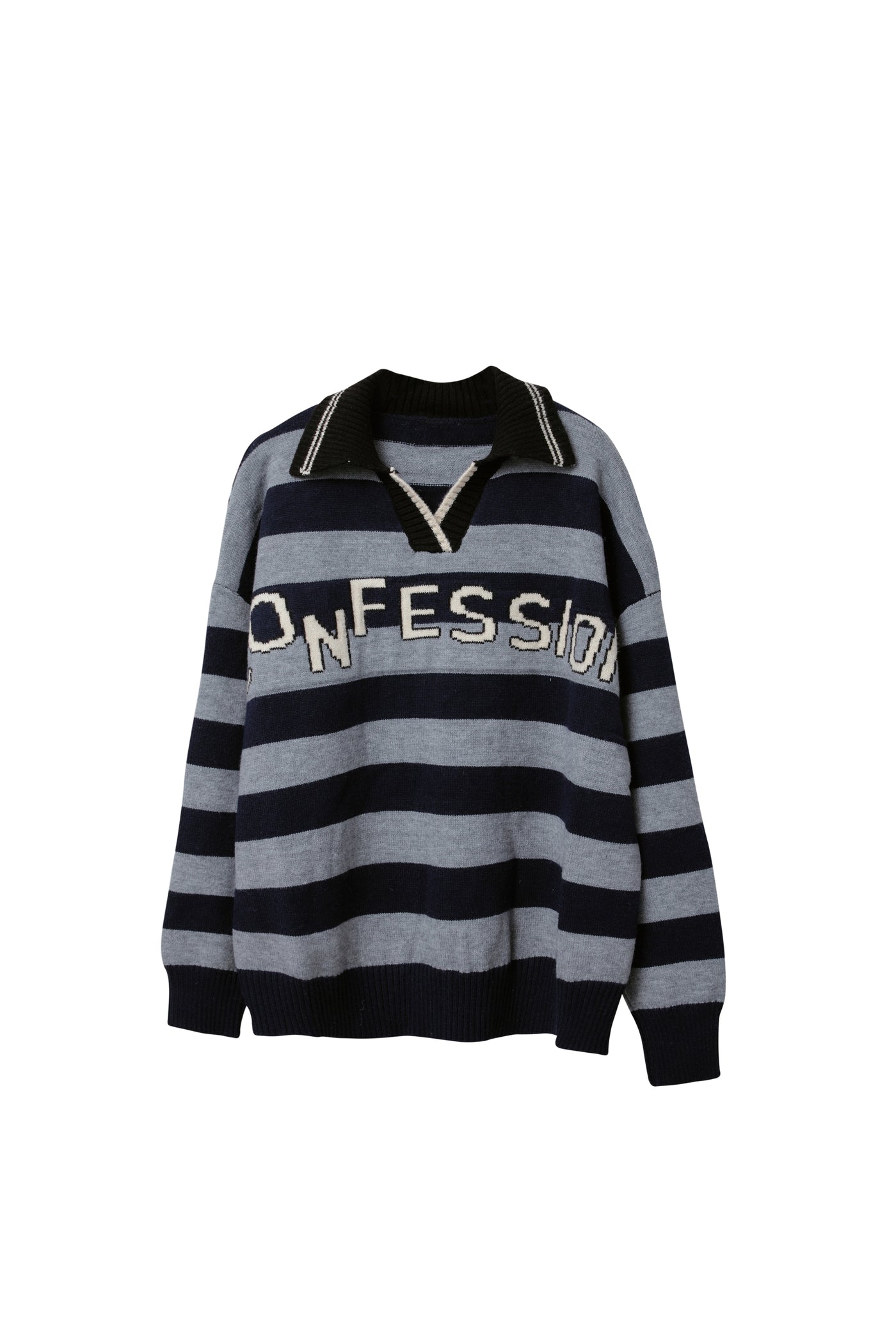 Ellie Varsity Knit Sweater