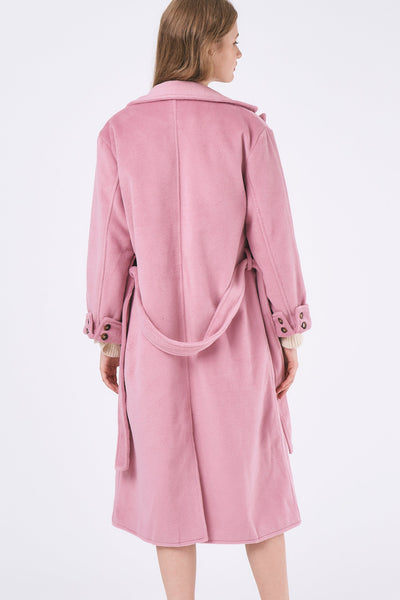 storets.com Abigail Belted Long Coat