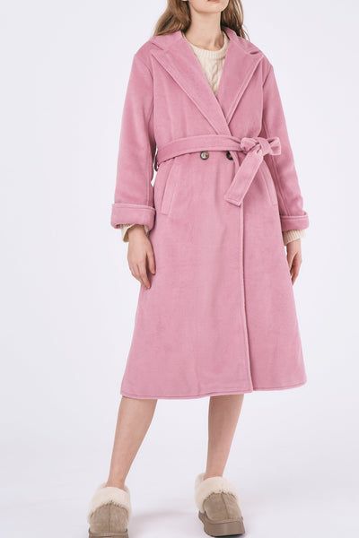 storets.com Abigail Belted Long Coat