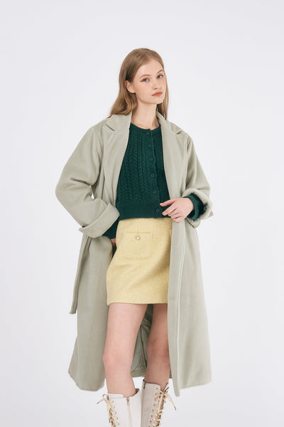 storets.com Abigail Belted Long Coat
