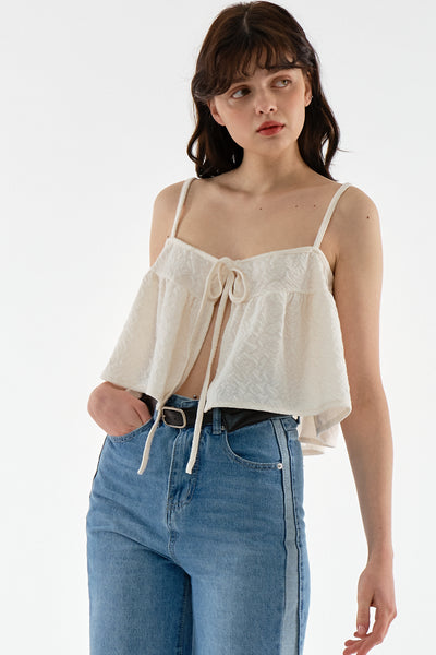 storets.com Abigail Tie Cami Top