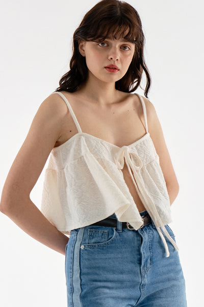 storets.com Abigail Tie Cami Top