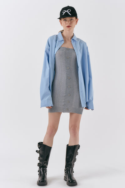 storets.com Alexa Strapless Sweater Dress