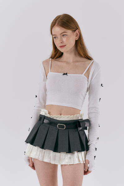 storets.com Adellia Top & Cardi Set