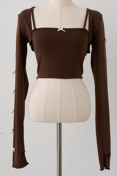 storets.com Adellia Top & Cardi Set