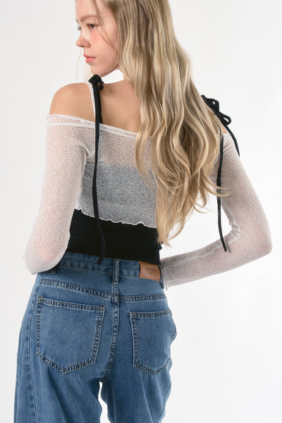 storets.com Ailani Coldshoulder Cardi