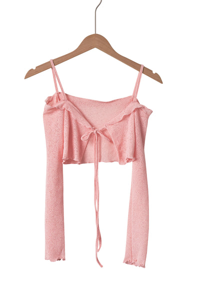 storets.com Ailani Coldshoulder Cardi