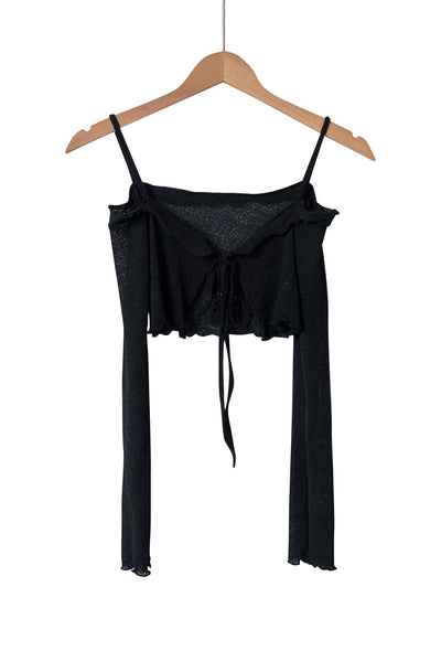 storets.com Ailani Coldshoulder Cardi