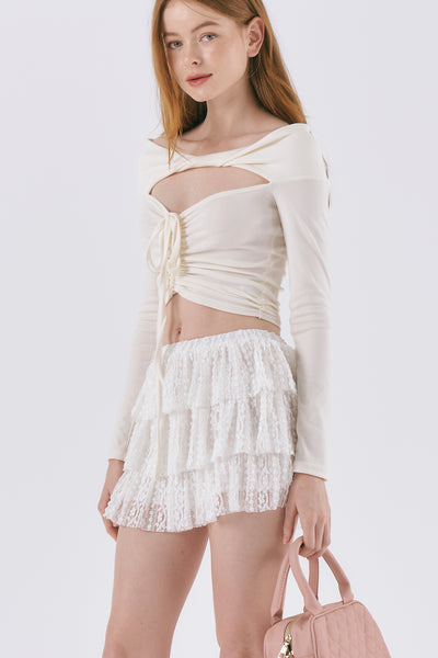 storets.com Peony Cut Out Top