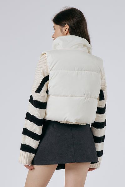 storets.com Alba Puffer Vest