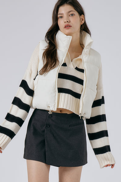 storets.com Alba Puffer Vest