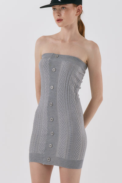 storets.com Alexa Strapless Sweater Dress