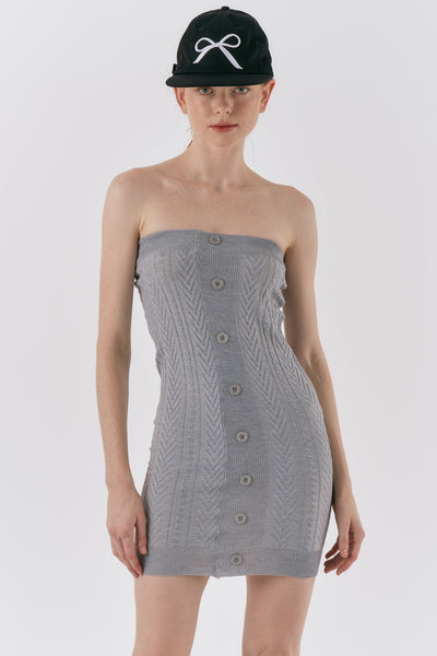 storets.com Alexa Strapless Sweater Dress