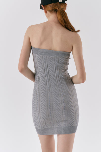 storets.com Alexa Strapless Sweater Dress