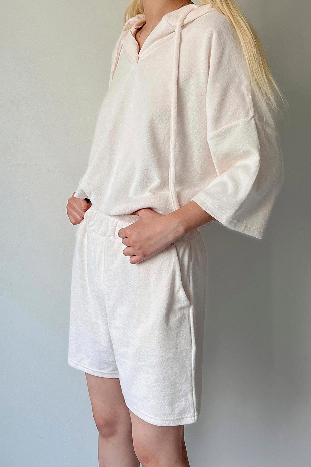 storets.com Alice Hooded Terry Top