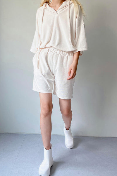 storets.com Alice Hooded Terry Top