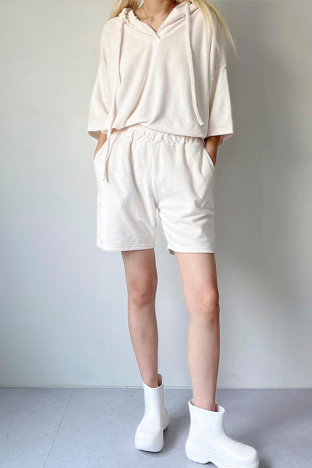 storets.com Alice Hooded Terry Top