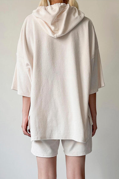 storets.com Alice Hooded Terry Top